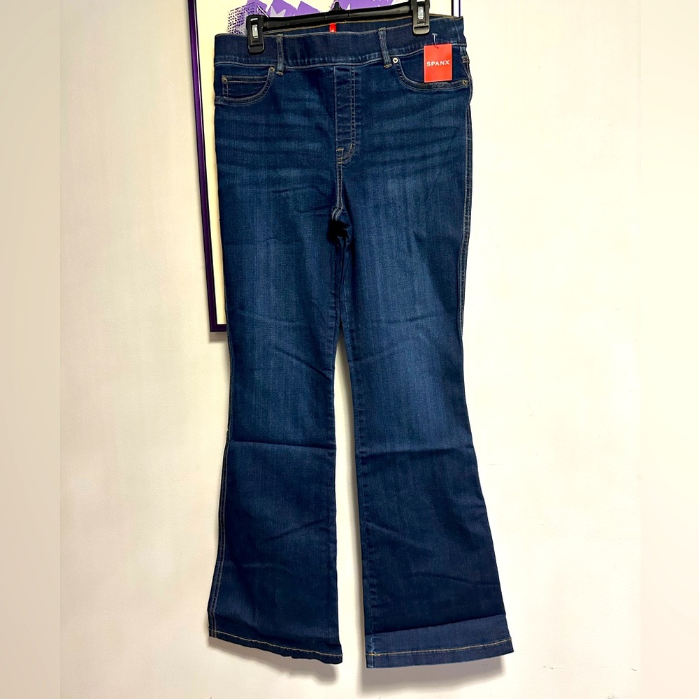 NWT Spanx Pull-on Flare Jeans 
Sz XL